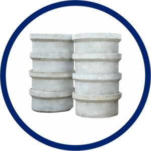 Anel de concreto para PI e PV