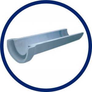 Canaletas de concreto